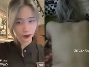 Lộ clip em nv coffee house bị eny làm tình tả tơi p2