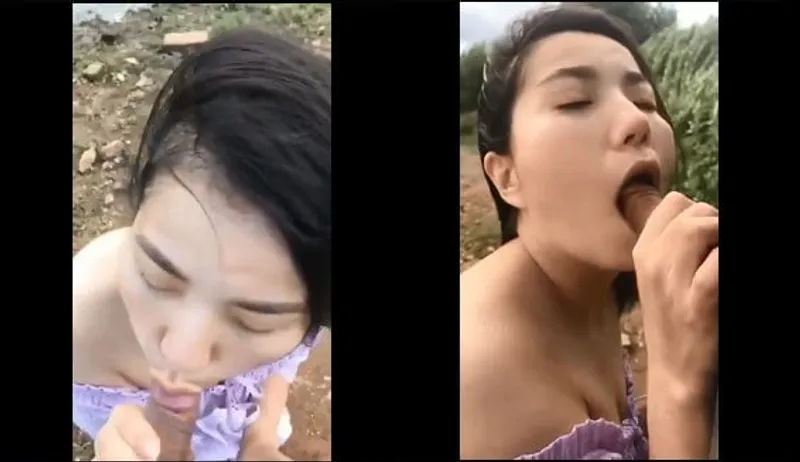 Người yêu bj cho em gái bên bờ sông
