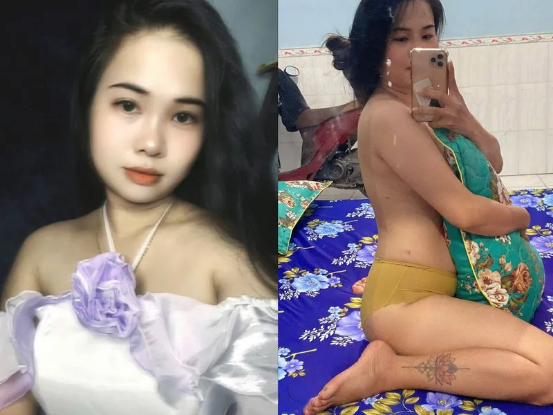 Vợ yêu dâm cằm điện thoại tự quay gã chồng chịch mình